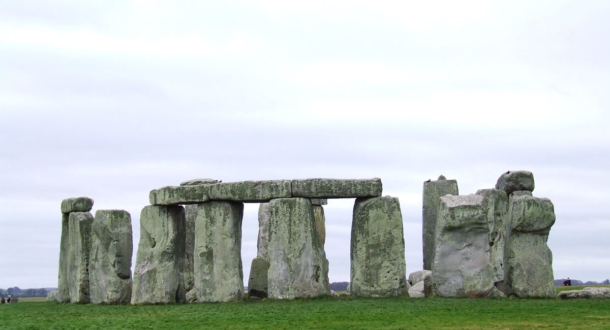 Камни в Stonehenge